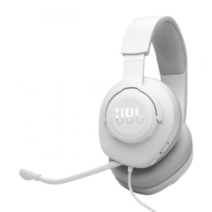 Гарнітура дротова ігрова JBL Quantum 100M2 White (JBLQTUM100M2WHT) офіційний магазин