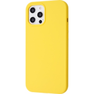 Чохол для смартфону WAVE Full Silicone Cover iPhone 12 Pro Max (31603yellow)