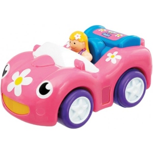 Інерційний ігровий транспорт для малюка Wow Toys Dynamite Daisy Машина Дейзі Динаміт (01016)