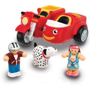 Набір ігрових фігурок Wow Toys Motorbike Max Мотоцикл (01022)