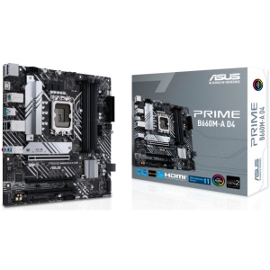Материнська плата Asus PRIME B660M-A D4