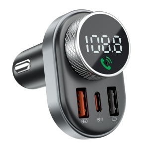 FM модулятор Proove FM Launcher Sound Link 30W (PD+QC3.0) Type-C+USB