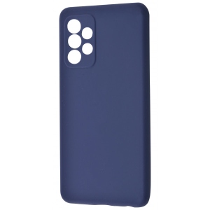 Чехол для смартфона WAVE Full Silicone Cover Samsung Galaxy A52 Midnight Blue (31063midnight blue)