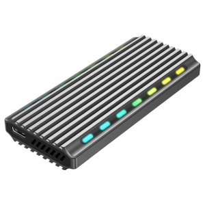 Зовнішній карман Gembird M.2 (NVMe&NGFF) USB 3.1 Black (EE2280-U3C-03)