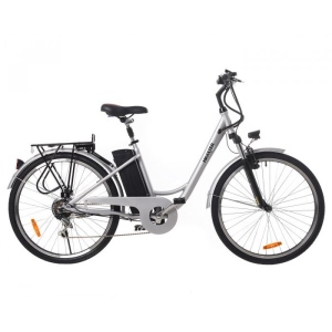 Електровелосипед Maxxter CITY Silver