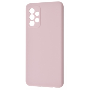 Чохол для смартфону WAVE Full Silicone Cover Samsung Galaxy A72 Pink Sand (31062pink sand)