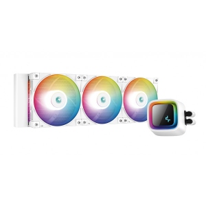 Водяна система охолодження Deepcool LS720 White (R-LS720-WHAMNT-G-1)