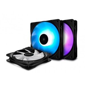 Корпусний вентилятор Deepcool RF120-3 3 in 1 (DP-FRGB-RF120-3C)