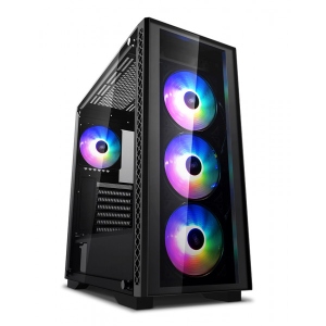 Корпус Deepcool Matrexx 50 ADD-RGB 4F Black (DP-ATX-MATREXX50-AR-4F-NE) без БЖ