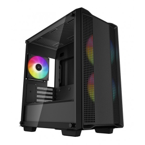 Корпус Deepcool CC360 ARGB (R-CC360-BKAPM3-G-1) без БЖ офіційний магазин