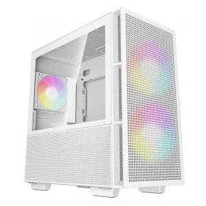Корпус Deepcool CH360 White (R-CH360-WHAPE3-G-1) без БЖ
