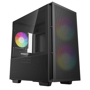 Корпус Deepcool CH360 Black (R-CH360-BKAPE3-G-1) без БЖ