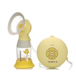 Електричний молоковідсмоктувач Medela Двофазний Swing Flex (101033781)