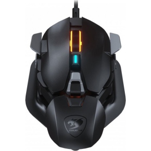 Миша дротова ігрова Cougar Dualblader Black