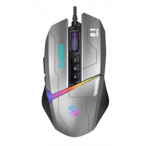 Миша дротова ігрова A4tech W60 Max Bloody (Gun Grey)
