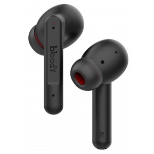 Навушники вкладиші бездротові TWS A4tech Bloody M90 Black/Red