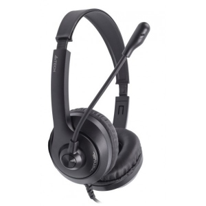 Гарнітура дротова A4tech FH100i Stone Black