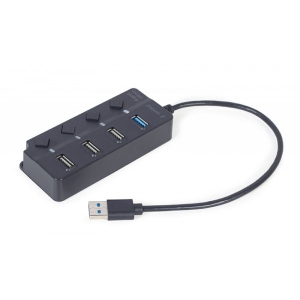 Хаб USB Gembird UHB-U3P1U2P3P-01