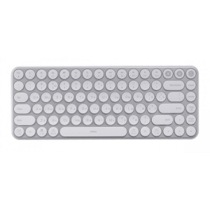 Клавіатура бездротова Xiaomi AIR85 White
