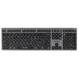 Клавіатура бездротова A4tech Fstyler FBX50C (Grey)