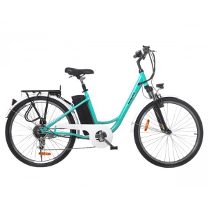 Електровелосипед Maxxter CITY/LightBlue