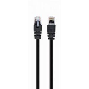 Кабель патч-корд Cablexpert UTP 50u 7.5m Black (PP12-7.5M/BK)