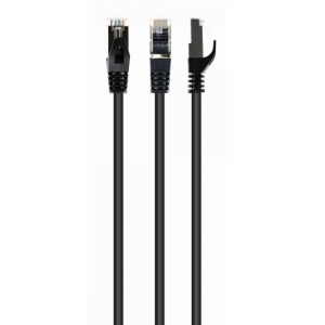 Кабель патч-корд Cablexpert S/FTP 20m Black (PP6A-LSZHCU-BK-20M)