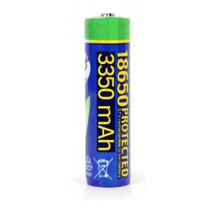 Акумулятор тип 18650 EnerGenie EG-BA-18650/3350