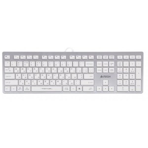 Клавіатура дротова A4tech Fstyler FX-50 White