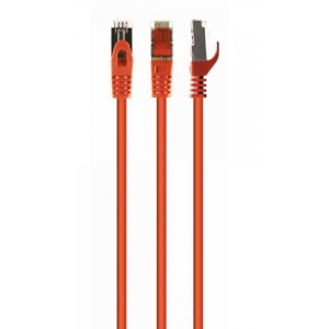 Кабель патч-корд Cablexpert S/FTP 0.25m Orange (PP6A-LSZHCU-O-0.25M)