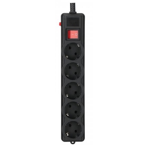 Мережевий фільтр Gembird 5 р 3m (SPG5-G-10B-PRO)