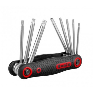 Набір шестигранних складних ключів Ronix Torx (RH-2021)