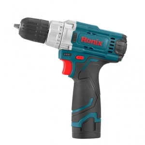 Дриль-шуруповерт Ronix 12В 1.5Ач x 2 (8613)