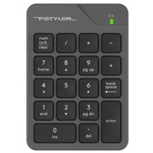 Клавіатура бездротова A4tech FGK21C (Grey)