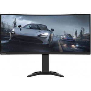 Монітор ігровий Lenovo G34w-30 (66F1GAC1UA) Black