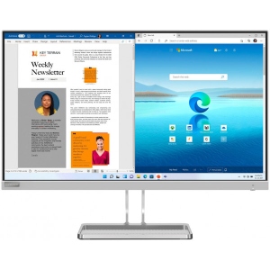 Монітор Lenovo L27i-40 (67ABKAC4UA) Grey