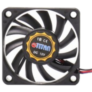Корпусний вентилятор Titan TFD-6010HH12C