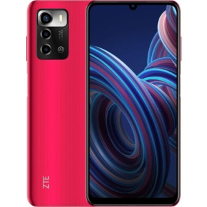 Смартфон ZTE Blade A72 3/64Gb Red