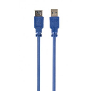 Кабель USB type A - USB type A Cablexpert USB 3.0 AM/AF 3.0m Premium (CCP-USB3-AMAF-10)