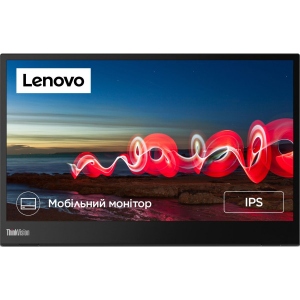 Монітор Lenovo ThinkVision M14 FHD (61DDUAT6UA) Black