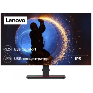 Монітор Lenovo ThinkVision P27q-20 (61EAGAT6UA)