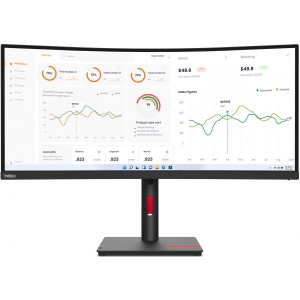 Монітор Lenovo T34w-30 (63D4GAT1UA)