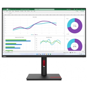 Монітор Lenovo ThinkVision S25e-30 (63E0KAT4UA) 
Dark Grey