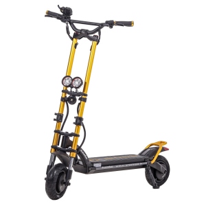 Електросамокат Kaabo Wolf Warrior X Pro+ Gold інтернет-магазин