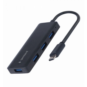 Хаб USB Gembird USB-С на 4xUSB 3.1 (UHB-CM-U3P4-02)