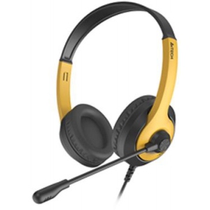 Навушники накладні дротові A4tech FH100U Bumblebee