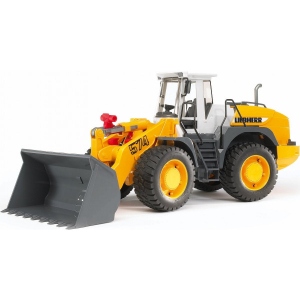 Наземна спецтехніка BRUDER Дорожній навантажувач Liebherr L574, М1:16 (10556)