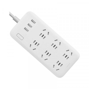 Подовжувач 220В Mijia Power Strip White (CXB6-1QM China Edition)