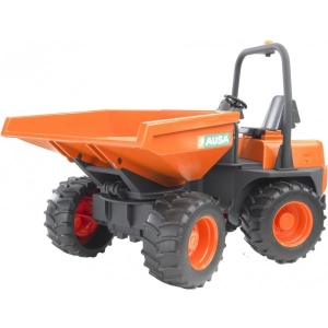 Наземна будівельна техніка BRUDER Міні-самоскид Ausa, M1:16 (10558)
