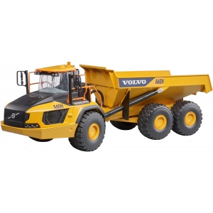 Наземна будівельна техніка BRUDER Самоскид Volvo A60H (38780)